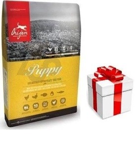 Orijen Puppy 11,4 kg + STAIGMENA ŠUNUI