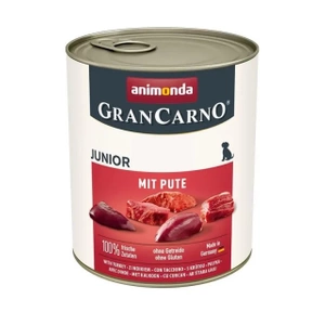 ANIMONDA GranCarno Junior skonis: kalakutiena 400g