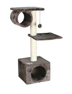 TRIXIE Kačių draskyklė "San fernando" 106 cm pilka