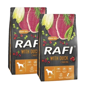 DOLINA NOTECI Rafi sausas maistas šunims su antiena 2x10kg