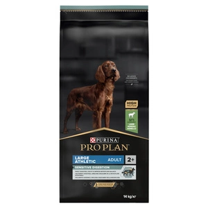 Purina Pro Plan Large Adult Athletic Optidigest, ėriena ir ryžiai 14kg