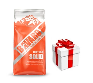 JOSERA Bavaro Solid Adult 20/8 18 kg + STAIGMENA ŠUNUI