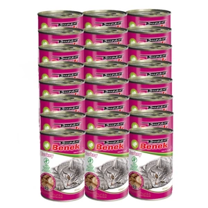 Super Benek KOT be grūdų gabaliukai su kalakutiena padaže 24x415 g