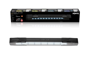 AQUAEL Leddy Slim 32W Sunny D&N juodos spalvos