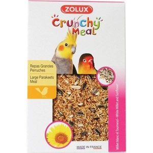 ZOLUX Crunchy Meal maistas papūgoms 800g