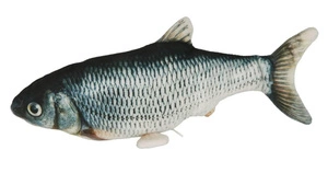 KERBL žaislas katėms "Jumping Fish", 28 cm