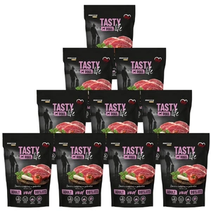 Tasty Dogs Life veršienos želė patiekalas 10x150g