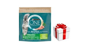 Purina One Indoor Cat suaugusių kačių ėdalas su kalakutiena katėms 1,5kg + STAIGMENA KATEI