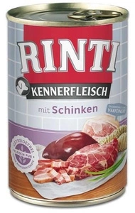 Rinti Kennerfleisch Schinken drėgnas šunų maistas - kumpis 400g