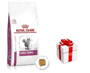ROYAL CANIN Early Renal Feline 400g + STAIGMENA KATEI