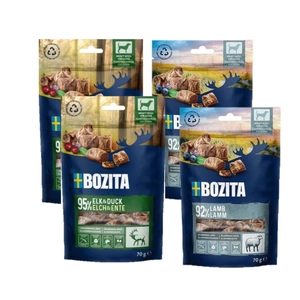 BOZITA Meaty Bites įvairių skonių rinkinys, 4x70g