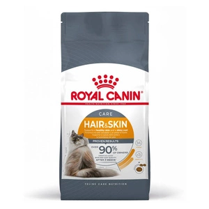 ROYAL CANIN Hair&Skin Care 2kg sauso ėdalo suaugusioms katėms, blizgančiam kailiui ir sveikai odai