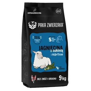 Paka Zwierzaka - Septintasis dangus - ėriena su cukinija (ėriena ir cukinija) S 9kg