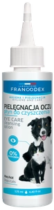 FRANCODEX akių ploviklis šunims ir katėms 125ml