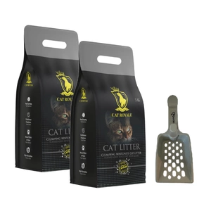 Cat Royale Aktyvintoji anglis 2x5kg + Nemokamas šiukšlių semtuvėlis