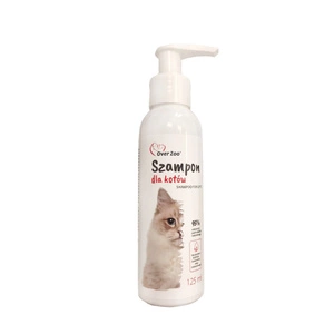 OVER ZOO kačių šampūnas 125ml