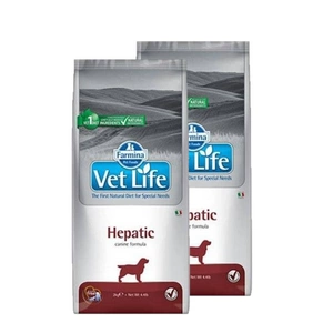 FARMINA Vet Life Dog Hepatic 2x12kg