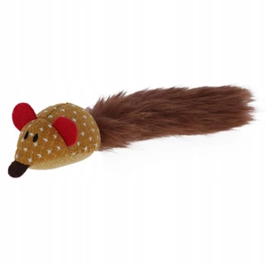 Kerbl žaislinė katė pelė, 26 cm, ruda
