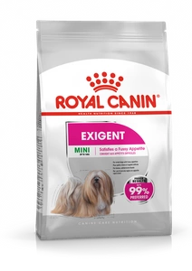 ROYAL CANIN CCN Mini Exigent sausas ėdalas suaugusiems mažų veislių šunims, išrankiems 3kg
