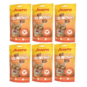 JOSERA Crunchies - Vištiena (skanėstas katėms) 6x60g