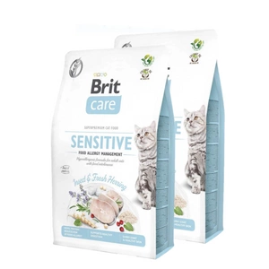 BRIT Care Cat Grain-Free Sensitive Allergy Management Insect 2x2kg