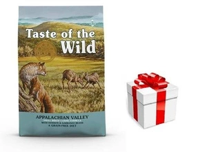 Taste of the Wild Appalachian Valley Small Breed 5,6kg + STAIGMENA ŠUNUI