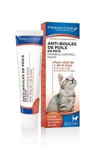 Francodex pasta katėms nuo plaukų kamuoliukų susidarymo 70g