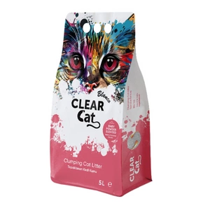 Clear Cat Blanco Baby Powder bentonitinis kraikas 5l