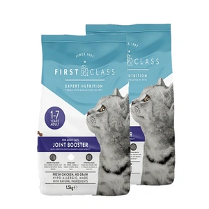 First Class Joint Booster 2x1,5 kg - sausas kačių ėdalas, monobaltymų ir vištienos skonio