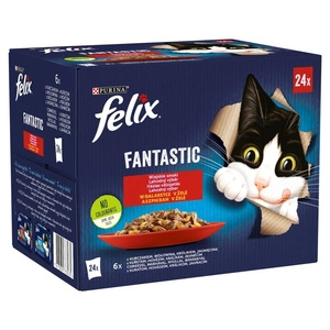 FELIX Fantastinis kaimo skonių želė: 24x85g