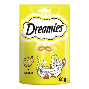DREAMIES 60g - skanėstas katėms su gardžiu sūriu