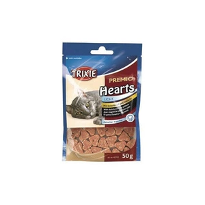TRIXIE Premio Ducky Heart skanėstas su antiena ir lašiša 50 g