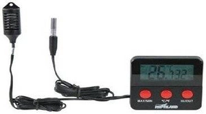 TRIXIE skaitmeninis termometras ir higrometras