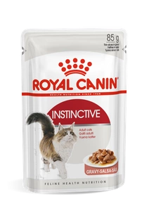 ROYAL CANIN Instinctive 12x85g padaže - drėgnas ėdalas suaugusioms išrankesnėms katėms