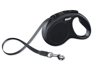FLEXI New Classic M juoda juosta