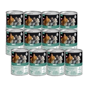 PetRepublic gabaliukai padaže su menke 12x400g katėms