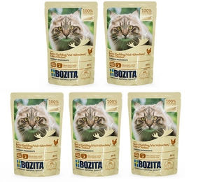 BOZITA Vištienos gabaliukai (paketėlis) 5x85g