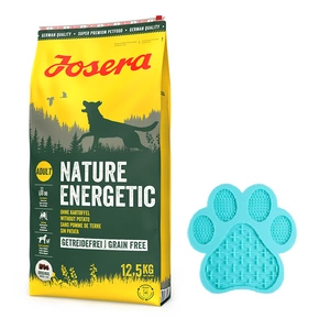 JOSERA Nature Energetic - Grain Free 12,5kg + BILLIGER laižo kilimėlį