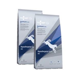 TROVET RRD Hypoallergenic - gausus triušienos kiekis (šunims) 2x10kg
