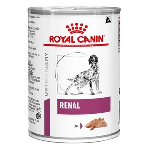 ROYAL CANIN Renal Canine 410g skardinė