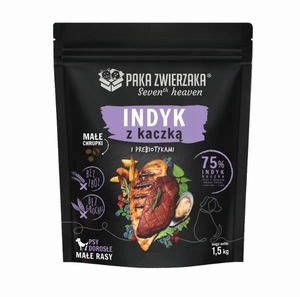 Paka Zwierzaka - Septintas dangus - Kalakutiena ir antis MINI 1,5kg