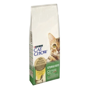 PURINA Cat Chow sterilizuotas vištienos ėdalas 15kg