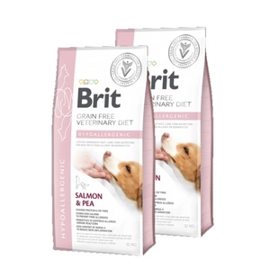 Brit GF veterinary diets dog Hypoallergenic 2x2 kg