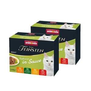 ANIMONDA Raffinesse Adult 16x85g skonių rinkinys