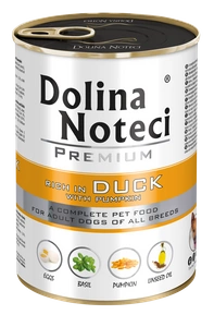 Dolina Noteci Premium Antiena ir moliūgas 400g