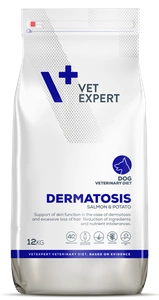VETEXPERT Veterinary Diet Dog Dermatosis Salmon&Potato 12kg