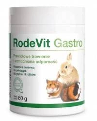 DOLFOS Dolvit Rodevit Gastro 60 g - graužikams ir triušiams