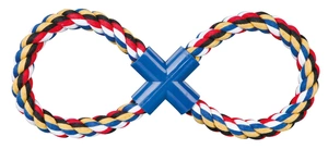 TRIXIE virvės kramtukas "Eight"