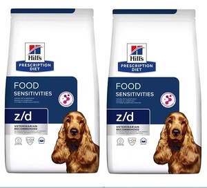 HILL'S PD Prescription Diet Canine z/d Food Sensitivities 2x3kg