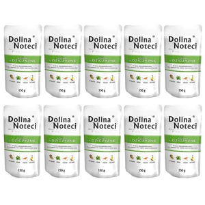 Dolina Noteci PREMIUM su žvėriena 10x150g